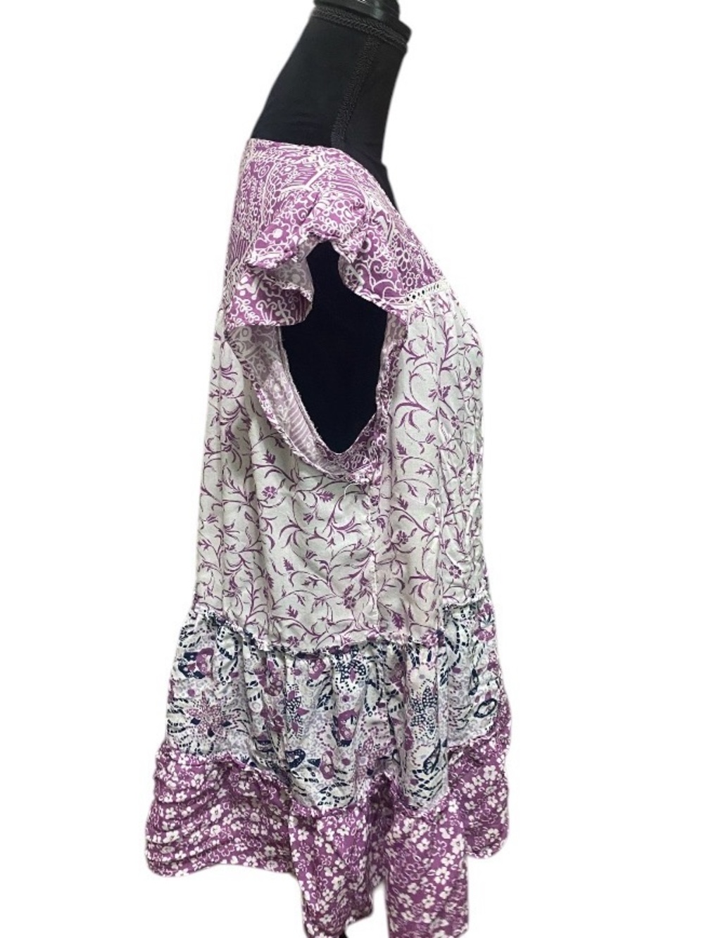Cato Floral Tunic - Picture 4 of 7